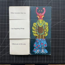 Load image into Gallery viewer, Alan Benjamin & Sal Murdocca - 1000 Space Monsters Have Landed First edition, first printing
