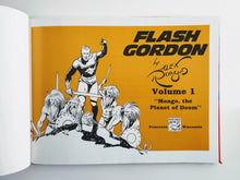 Load image into Gallery viewer, Alex Raymond - Flash Gordon 'Mongo, the Planet of Doom' Graphic Novel Blicero Books