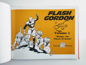 Alex Raymond - Flash Gordon 'Mongo, the Planet of Doom' Graphic Novel Blicero Books