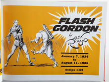 Load image into Gallery viewer, Alex Raymond - Flash Gordon 'Mongo, the Planet of Doom' Graphic Novel Blicero Books