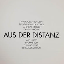 Load image into Gallery viewer, Aus der Distanz Book Blicero Books