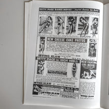Load image into Gallery viewer, Betty Page. Private Peeks Magazine Blicero Books