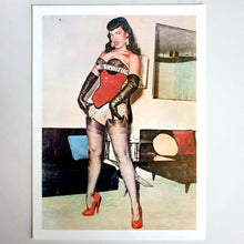 Load image into Gallery viewer, Betty Page. Private Peeks Magazine Blicero Books
