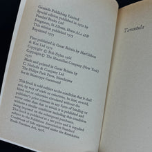 Load image into Gallery viewer, Bob Dylan - Tarantula Paperback Blicero Books