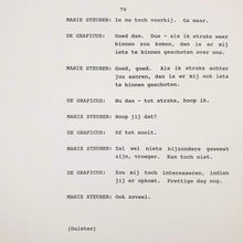 Load image into Gallery viewer, Botho Strauss - De tijd en de kamer Theatrical script Scarce