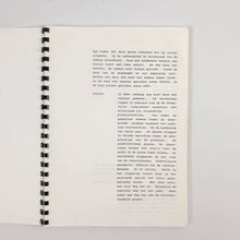 Load image into Gallery viewer, Botho Strauss - De tijd en de kamer Theatrical script Scarce