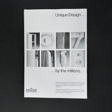 Load image into Gallery viewer, Braun+Design 16 (May 1990) Magazine Blicero Books