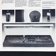 Load image into Gallery viewer, Braun+Design 16 (May 1990) Magazine Blicero Books