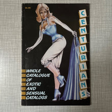 Load image into Gallery viewer, Centurians. Whole Catalogue of Exotic and Sensual Catalogs Catalogs Blicero Books