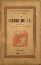 Load image into Gallery viewer, Charles Baudelaire - Les fleurs du mal Book Blicero Books