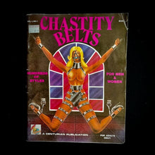 Load image into Gallery viewer, Chastity Belts Blicero Books