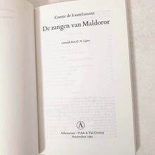 Load image into Gallery viewer, Comte de Lautréamont - De zangen van Maldoror Book Blicero Books
