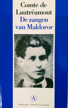 Load image into Gallery viewer, Comte de Lautréamont - De zangen van Maldoror Book Blicero Books