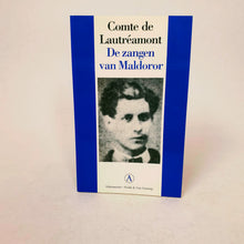 Load image into Gallery viewer, Comte de Lautréamont - De zangen van Maldoror Book Blicero Books