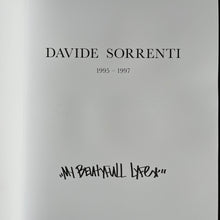 Load image into Gallery viewer, Davide Sorrenti - My Beutyfull Lyfe (1st edition) Photography book First edition. First printing