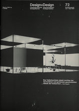 Load image into Gallery viewer, Design+Design 72 design magazine Blicero Books