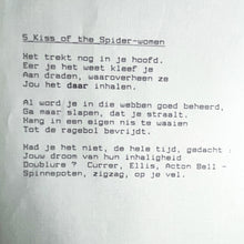 Load image into Gallery viewer, Dirk van Bastelaere - 'Haworth pastorie'-cyclus. Dot matrix printer print. Super zeldzame Dot-Matrix print