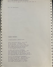 Load image into Gallery viewer, Dirk van Bastelaere - 'Haworth pastorie'-cyclus. Dot matrix printer print. Super zeldzame Dot-Matrix print