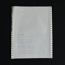 Load image into Gallery viewer, Dirk van Bastelaere - 'Haworth pastorie'-cyclus. Dot matrix printer print. Super zeldzame Dot-Matrix print