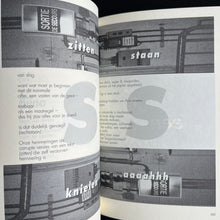 Load image into Gallery viewer, Dirk van Bastelaere - Zapruder Stress Chapbook Super rare Chapbook-style Poetry sequence