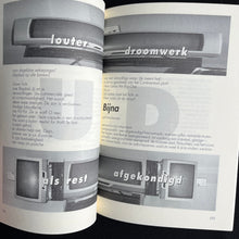 Load image into Gallery viewer, Dirk van Bastelaere - Zapruder Stress Chapbook Super rare Chapbook-style Poetry sequence