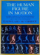 Load image into Gallery viewer, Eadweard Muybridge - The Human Figure in Motion Book Blicero Books