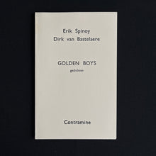 Load image into Gallery viewer, Erik Spinoy, Dirk van Bastelaere - Golden Boys (signed) Limited edition book Blicero Books
