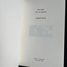 Load image into Gallery viewer, Erik Spinoy, Dirk van Bastelaere - Golden Boys (signed) Limited edition book Blicero Books