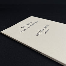 Load image into Gallery viewer, Erik Spinoy, Dirk van Bastelaere - Golden Boys (signed) Limited edition book Blicero Books