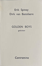 Load image into Gallery viewer, Erik Spinoy, Dirk van Bastelaere - Golden Boys (signed) Limited edition book Blicero Books