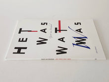 Load image into Gallery viewer, Geert van Istendael - Het was wat was Book Association copy