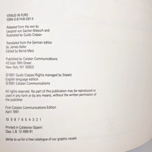 Load image into Gallery viewer, Guido Crepax - Venus in Furs Blicero Books