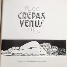Load image into Gallery viewer, Guido Crepax - Venus in Furs Blicero Books