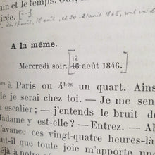 Load image into Gallery viewer, Gustave Flaubert - Correspondance. Première Série (1830-1850) Book Rare