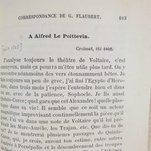 Load image into Gallery viewer, Gustave Flaubert - Correspondance. Première Série (1830-1850) Book Rare