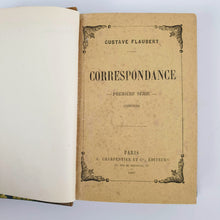 Load image into Gallery viewer, Gustave Flaubert - Correspondance. Première Série (1830-1850) Book Rare