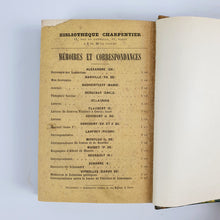 Load image into Gallery viewer, Gustave Flaubert - Correspondance. Première Série (1830-1850) Book Rare