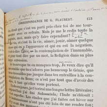 Load image into Gallery viewer, Gustave Flaubert - Correspondance. Première Série (1830-1850) Book Rare