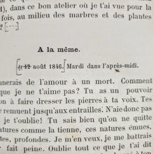 Load image into Gallery viewer, Gustave Flaubert - Correspondance. Première Série (1830-1850) Book Rare