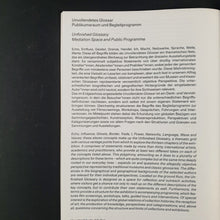 Load image into Gallery viewer, Hello World. Revision einer Sammlung. Revising a Collection Blicero Books