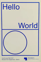 Load image into Gallery viewer, Hello World. Revision einer Sammlung. Revising a Collection Blicero Books
