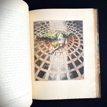 Load image into Gallery viewer, Henri de Regnier - La Canne de Jaspe / Monsieur D'Amercoeur / Le Trèfle noir / Contes à Soi-Même Édition Illustrée De Dix Eaux-Fortes Originales De Drian, aquarellées à la main