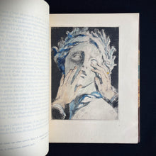 Load image into Gallery viewer, Henri de Regnier - La Canne de Jaspe / Monsieur D'Amercoeur / Le Trèfle noir / Contes à Soi-Même Édition Illustrée De Dix Eaux-Fortes Originales De Drian, aquarellées à la main