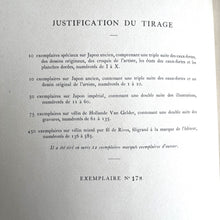 Load image into Gallery viewer, Henri de Regnier - La Canne de Jaspe / Monsieur D'Amercoeur / Le Trèfle noir / Contes à Soi-Même Édition Illustrée De Dix Eaux-Fortes Originales De Drian, aquarellées à la main