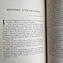 Load image into Gallery viewer, Henri de Regnier - La Canne de Jaspe / Monsieur D'Amercoeur / Le Trèfle noir / Contes à Soi-Même Édition Illustrée De Dix Eaux-Fortes Originales De Drian, aquarellées à la main