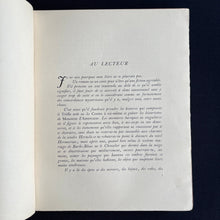 Load image into Gallery viewer, Henri de Regnier - La Canne de Jaspe / Monsieur D'Amercoeur / Le Trèfle noir / Contes à Soi-Même Édition Illustrée De Dix Eaux-Fortes Originales De Drian, aquarellées à la main