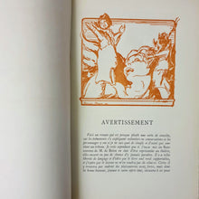 Load image into Gallery viewer, Henri de Regnier - Les rencontres de Monsieur de Bréot Book Limited Edition