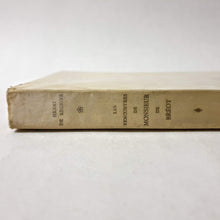 Load image into Gallery viewer, Henri de Regnier - Les rencontres de Monsieur de Bréot Book Limited Edition