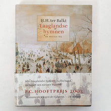 Load image into Gallery viewer, H.H. ter Balkt - Laaglandse hymnen Book Nederlands