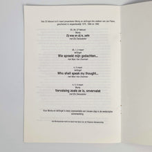 Load image into Gallery viewer, Jan Fabre - Materials Materials Scarce
